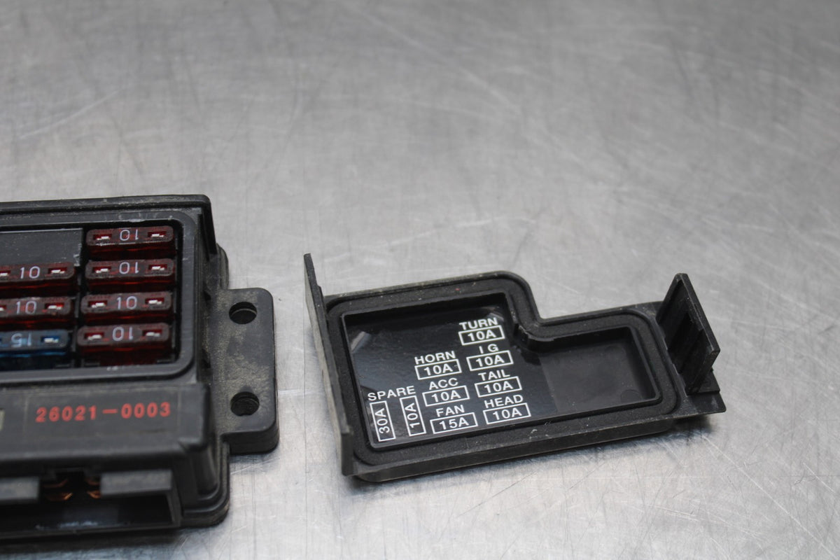 06 KAWASAKI Z750 RELAY ASSEMBLY FUSE BOX BB837