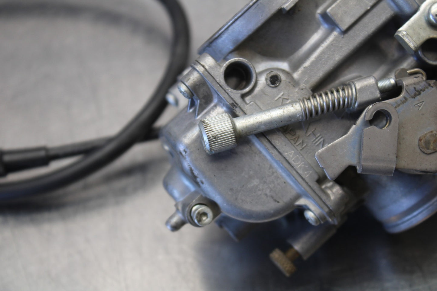 08-18 KAWASAKI KLR650 CARBS CARBURETORS BB183