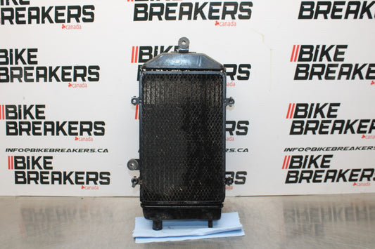 08 KAWASAKI VULCAN 900 ENGINE COOLER COOLING RADIATOR RADIATER BB184