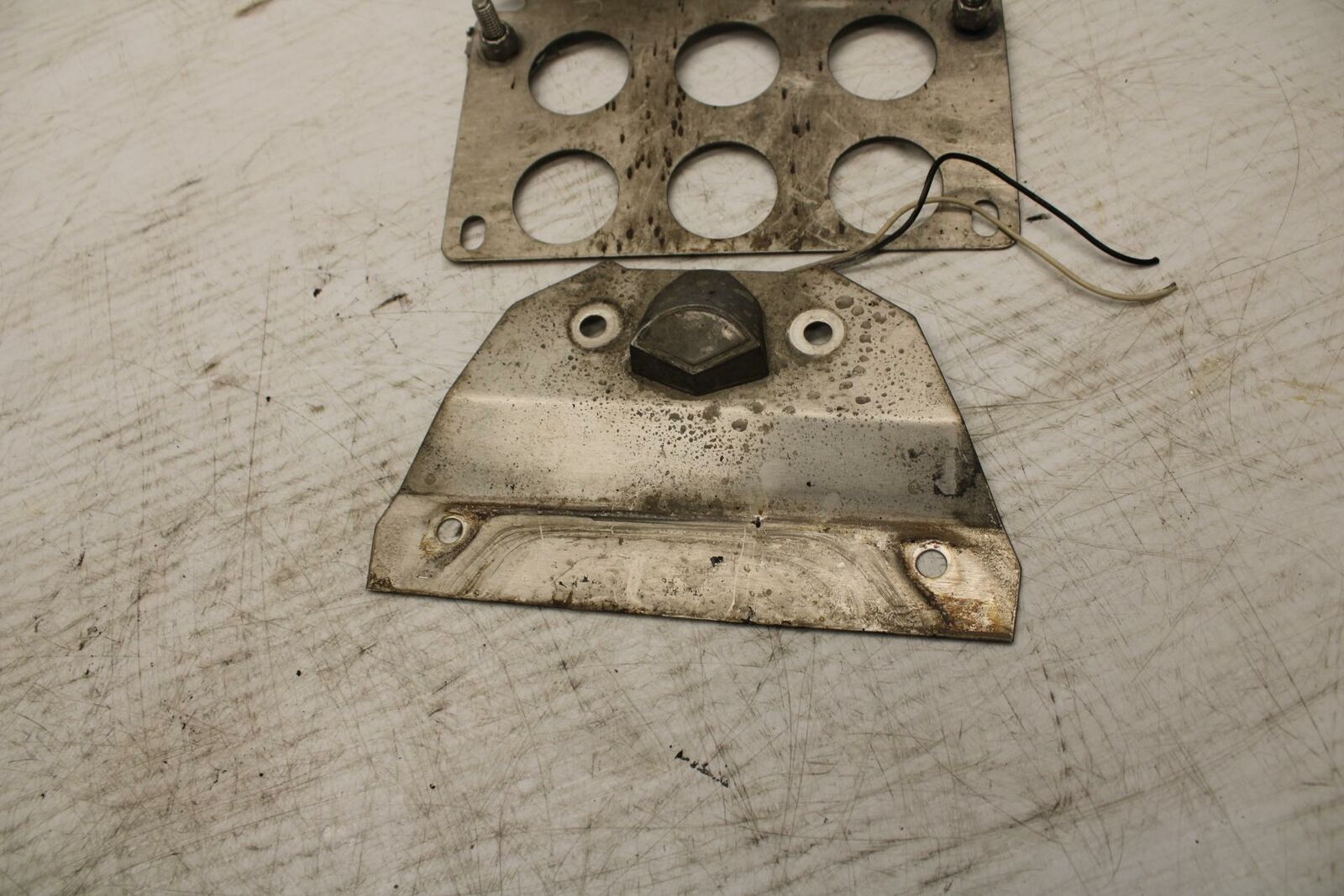 11-17 SUZUKI GSXR750 FENDER ELIMINATOR LICENSE PLATE BRACKET  BB306