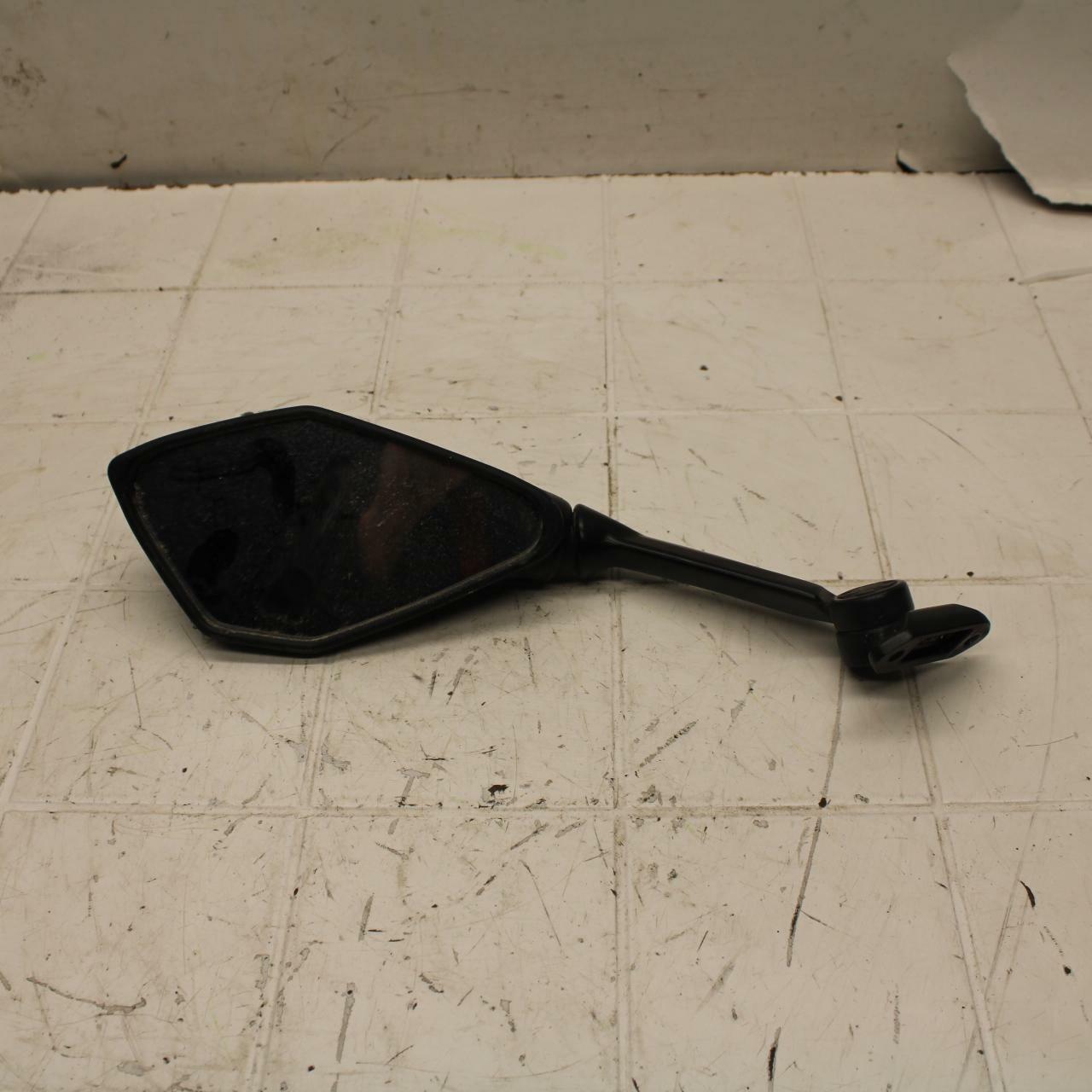 13-17 KAWASAKI NINJA ZX6R ZX636E LEFT SIDE REAR VIEW MIRROR BB409