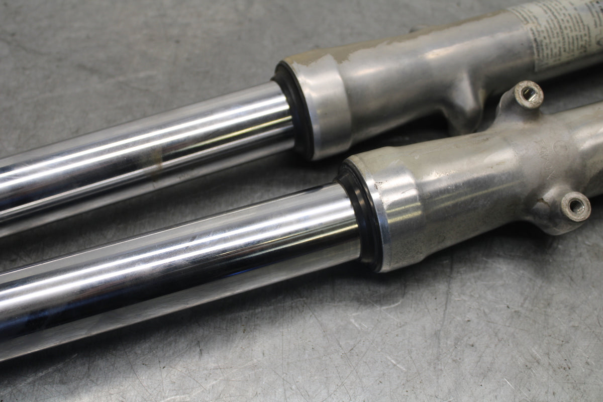 85-86 SUZUKI MADURA 1200 FRONT FORKS SHOCK SUSPENSION SET PAIR BB691