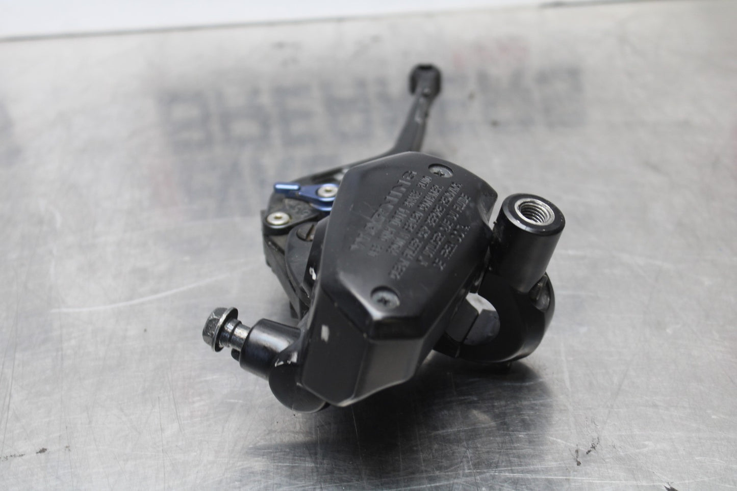 09-10 KAWASAKI ER-6N FRONT BRAKE MASTER CYLINDER w/ LEVER BB205