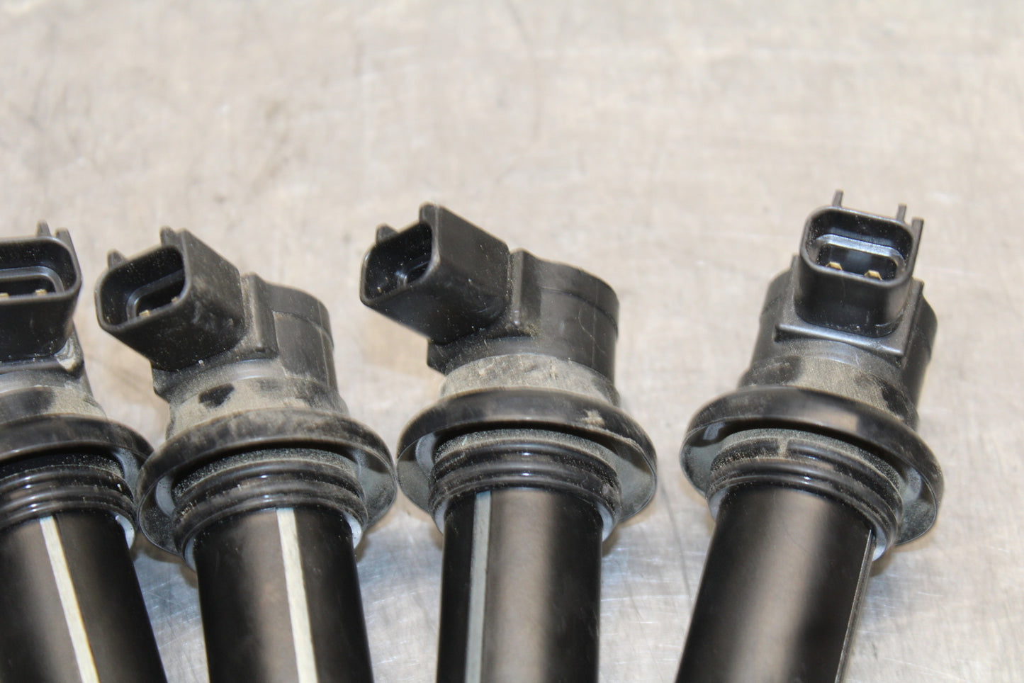 09-14 YAMAHA YZF R1 IGNITION COILS COIL SPARK PLUG CAPS BB119