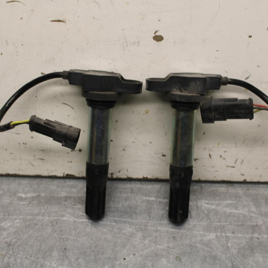 20-23 APRILIA RS660 IGNITION COILS COIL SPARK PLUG CAPS BB643