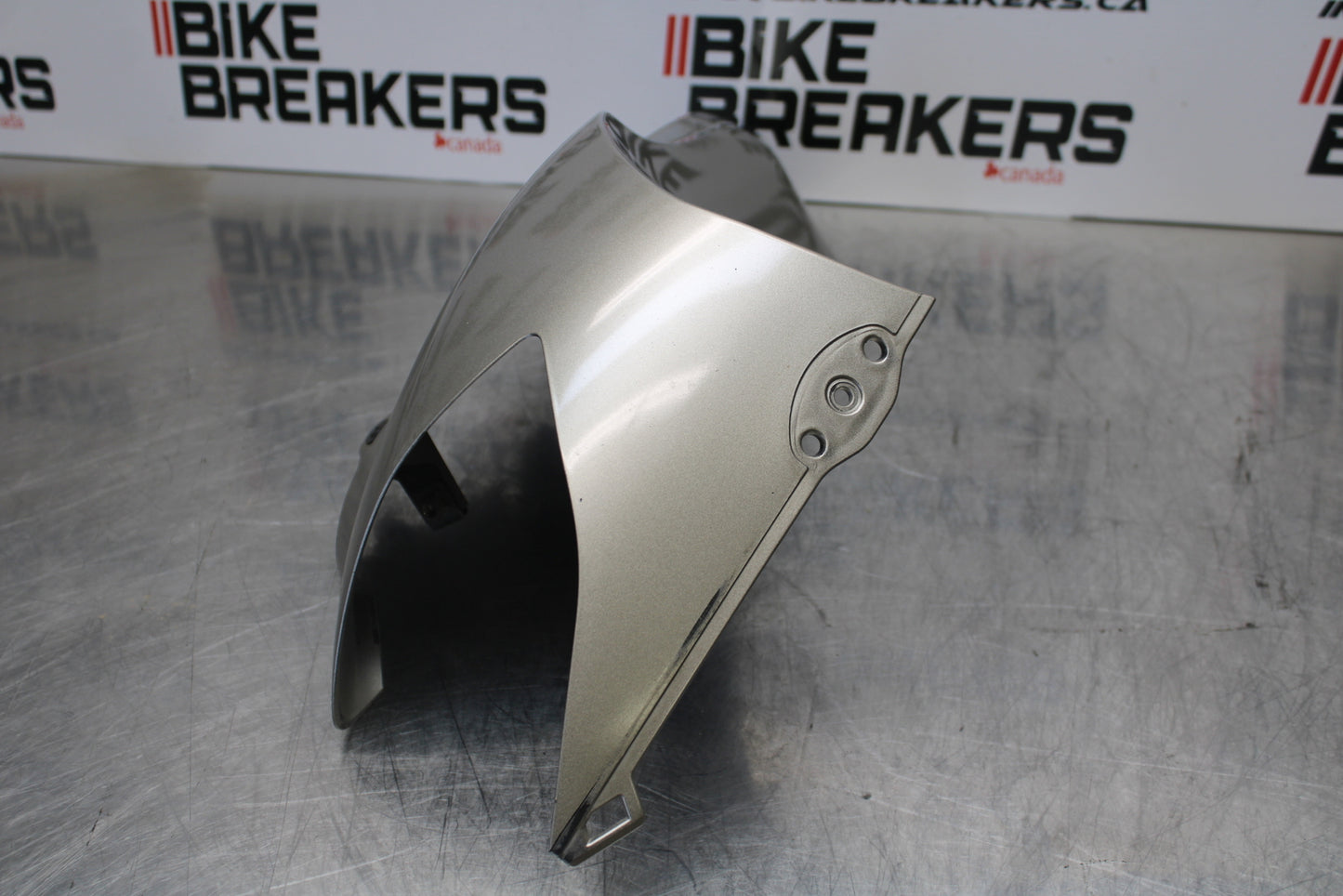 04-05 KAWASAKI NINJA ZX10R RIGHT FRONT UPPER NOSE FAIRING COWL SHROUD BB163