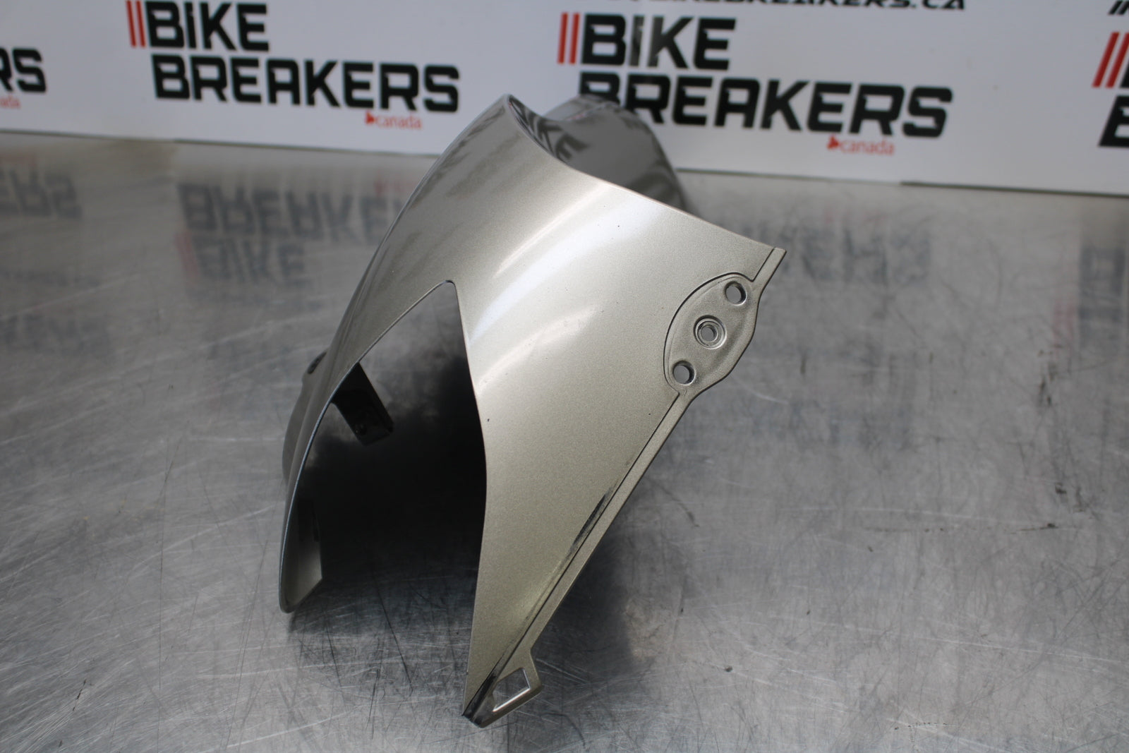 04-05 KAWASAKI NINJA ZX10R RIGHT FRONT UPPER NOSE FAIRING COWL SHROUD BB163