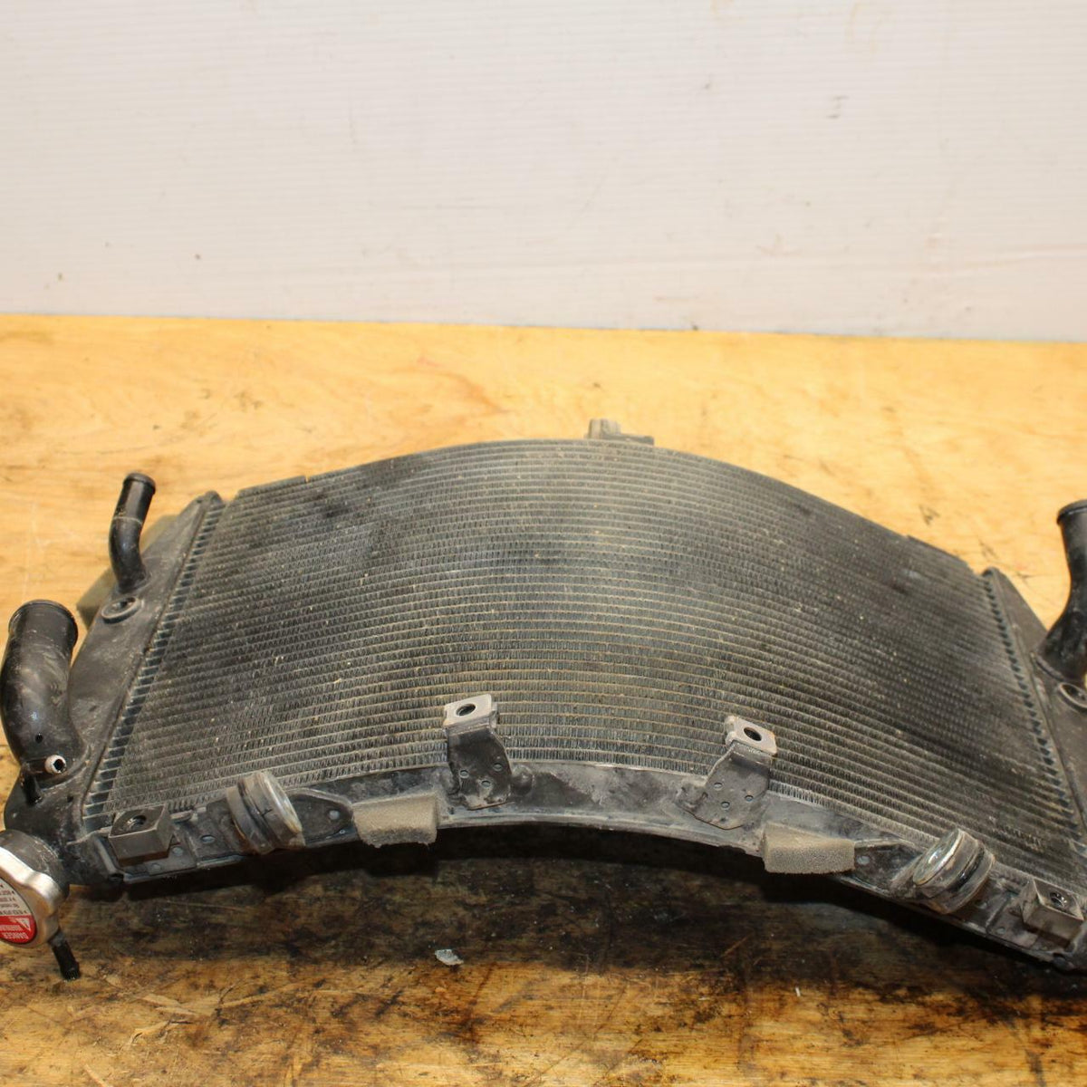 07-08 YAMAHA YZF R1 ENGINE RADIATOR MOTOR COOLER COOLING RADIATER BB337