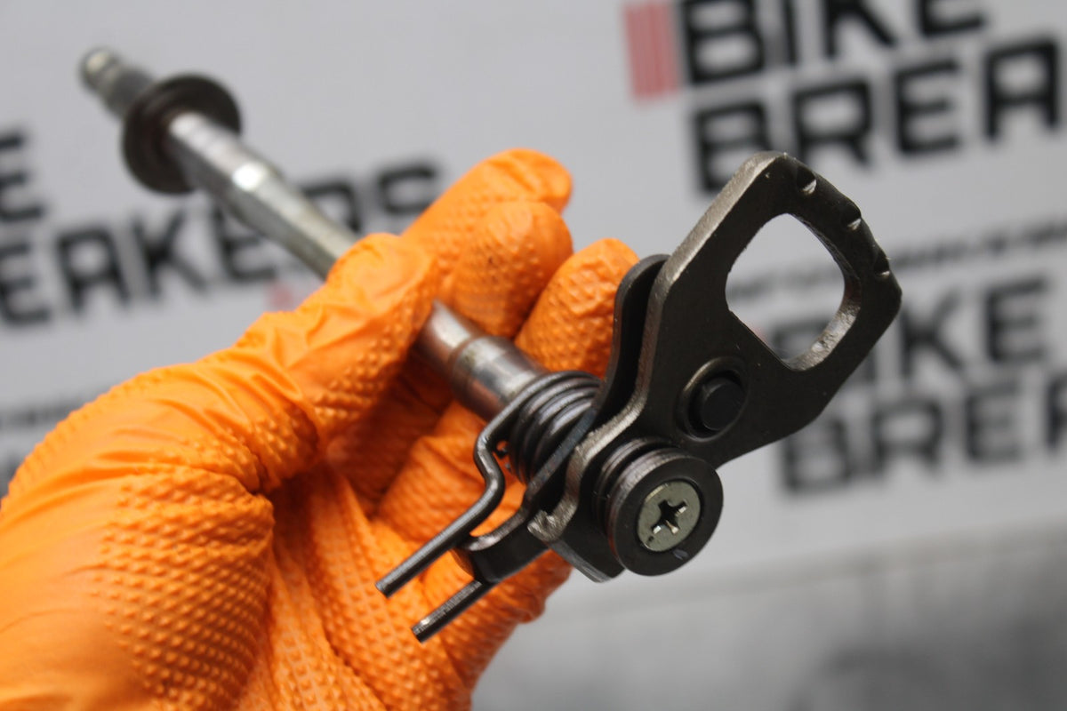 06-07 SUZUKI GSXR750 SHIFTER SHIFT SHAFT BB847