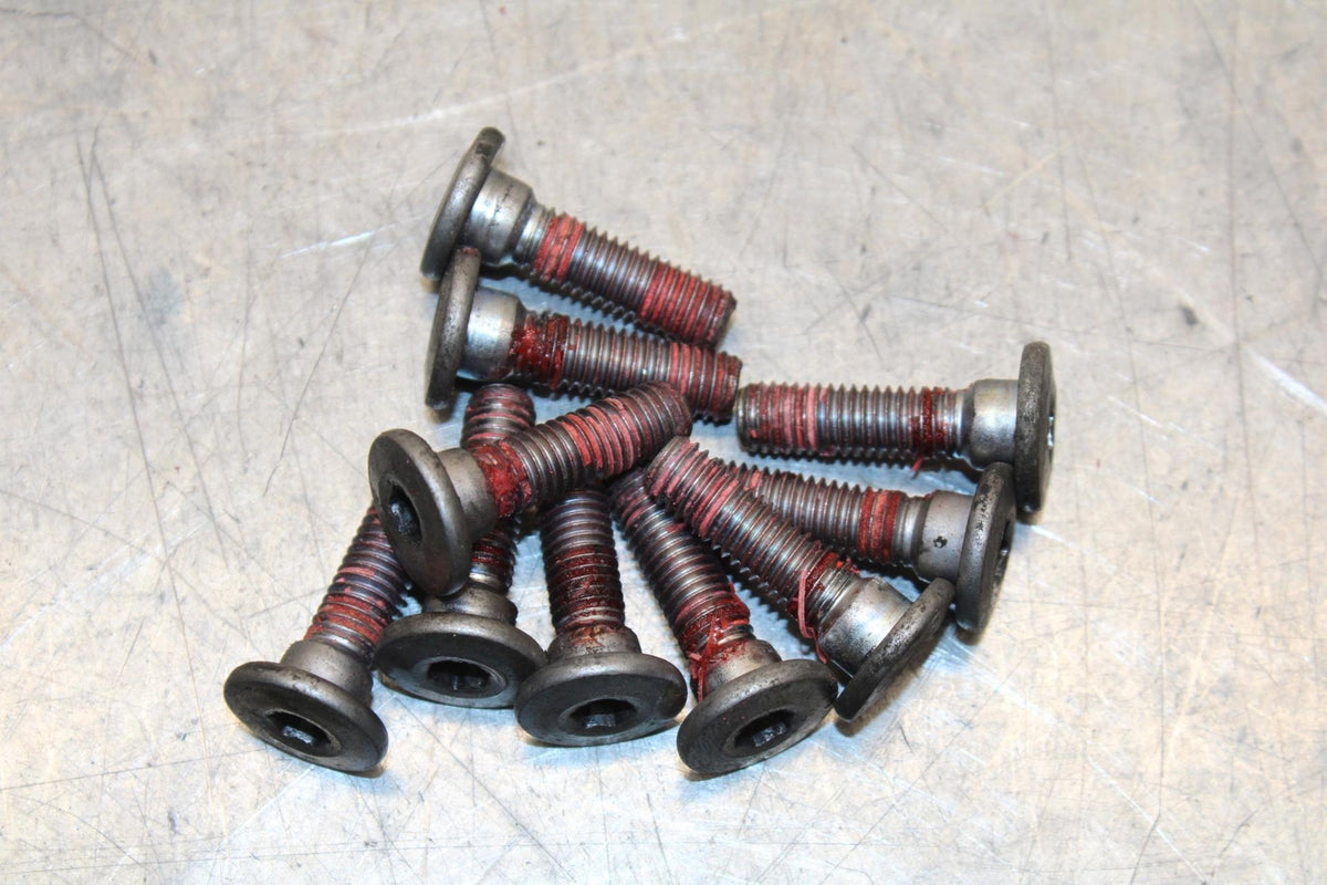 2003 Kawasaki Ninja ZX6RR ZX600K FRONT BRAKE ROTOR BOLTS DISC BB66 