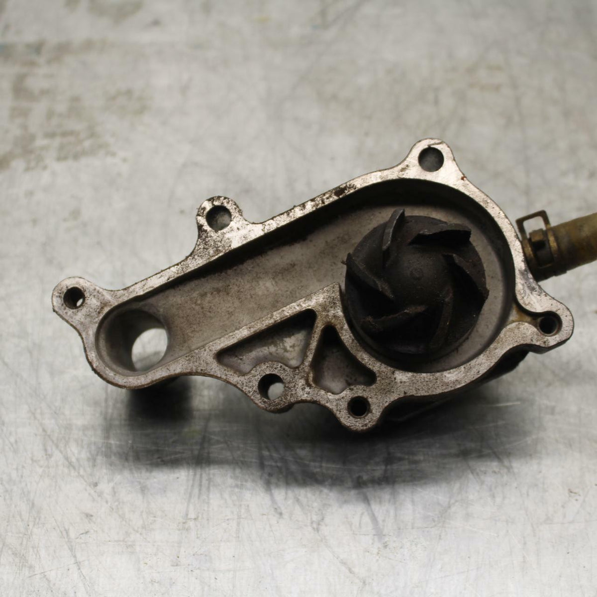 06-20 YAMAHA RAPTOR 700 YFM700R ENGINE WATER COOLANT PUMP  BB414