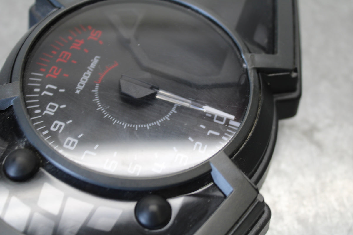 18-23 KAWASAKI NINJA 400 SPEEDO TACH GAUGES DISPLAY CLUSTER SPEEDOMETER  BB679
