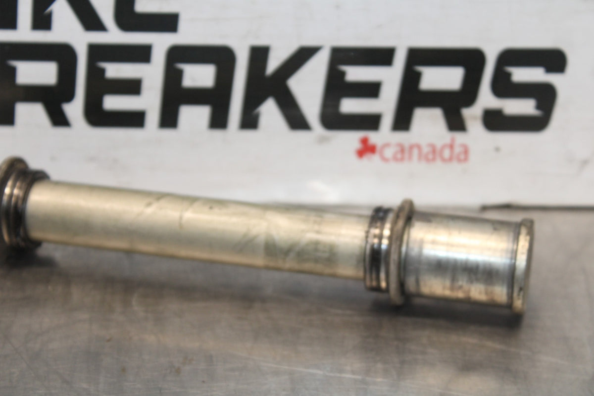07-08 KAWASAKI NINJA ZX6R FRONT WHEEL RIM AXLE PIVOT BOLT BB937