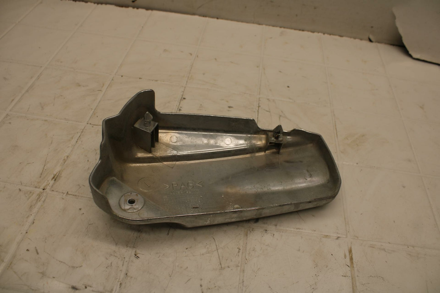 07-08 YAMAHA V STAR 1100 LEFT SIDE COVER PANEL COWL FAIRING BB404