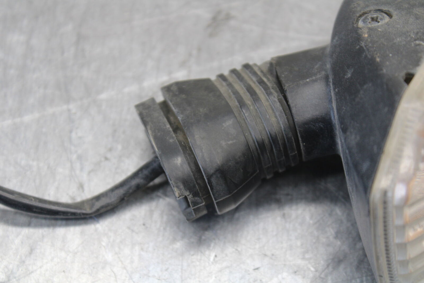 08-18 KAWASAKI KLR650 LEFT REAR TURN SIGNAL LIGHT INDICATOR BB707