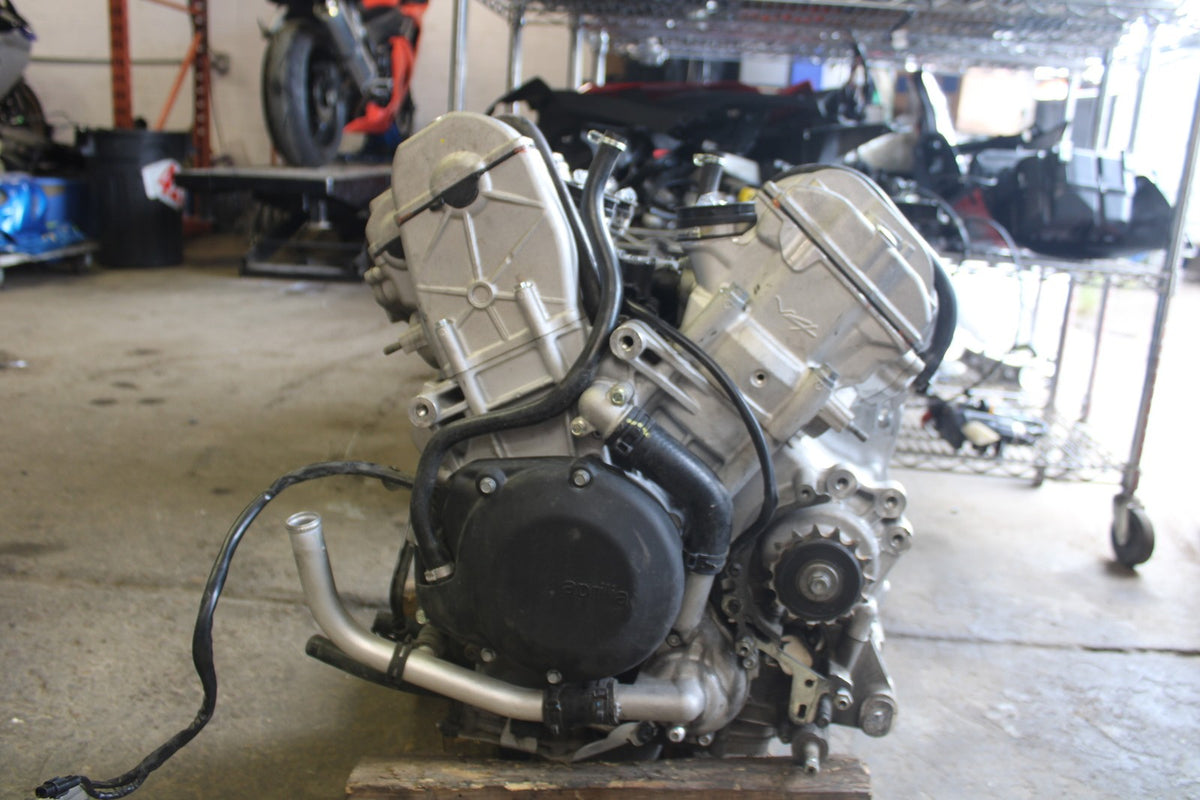 24 APRILIA TUONO V4 1100 FACTORY ABS ENGINE MOTOR BB887