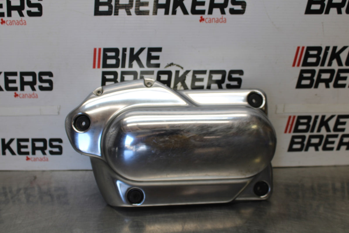 08 YAMAHA V STAR 1100 XVS1100AW CLASSIC ENGINE SIDE COVER PANEL BB916