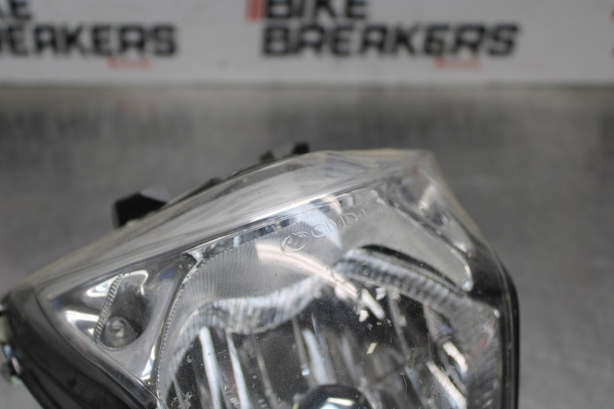 15 SUZUKI GW250F FRONT HEADLIGHT HEAD LIGHT LAMP BB789