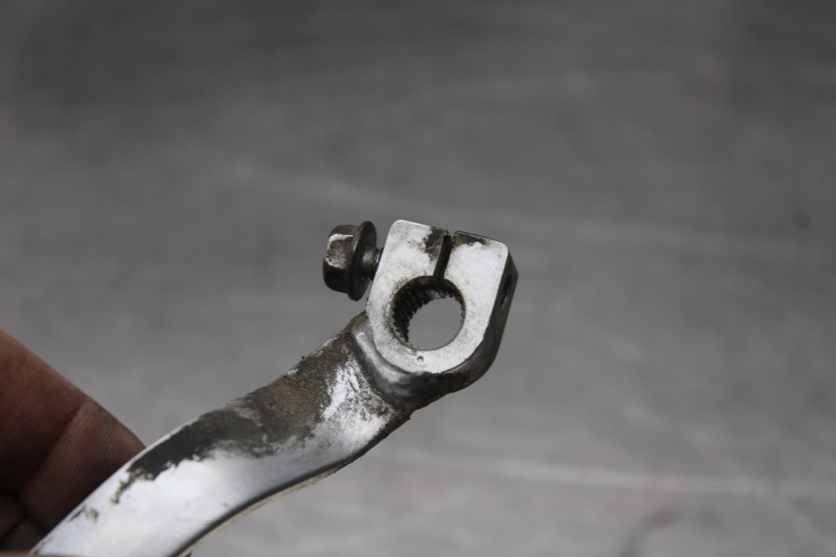 13 KAWASAKI NINJA 650 EX650F ABS SHIFTER PEDAL BB828