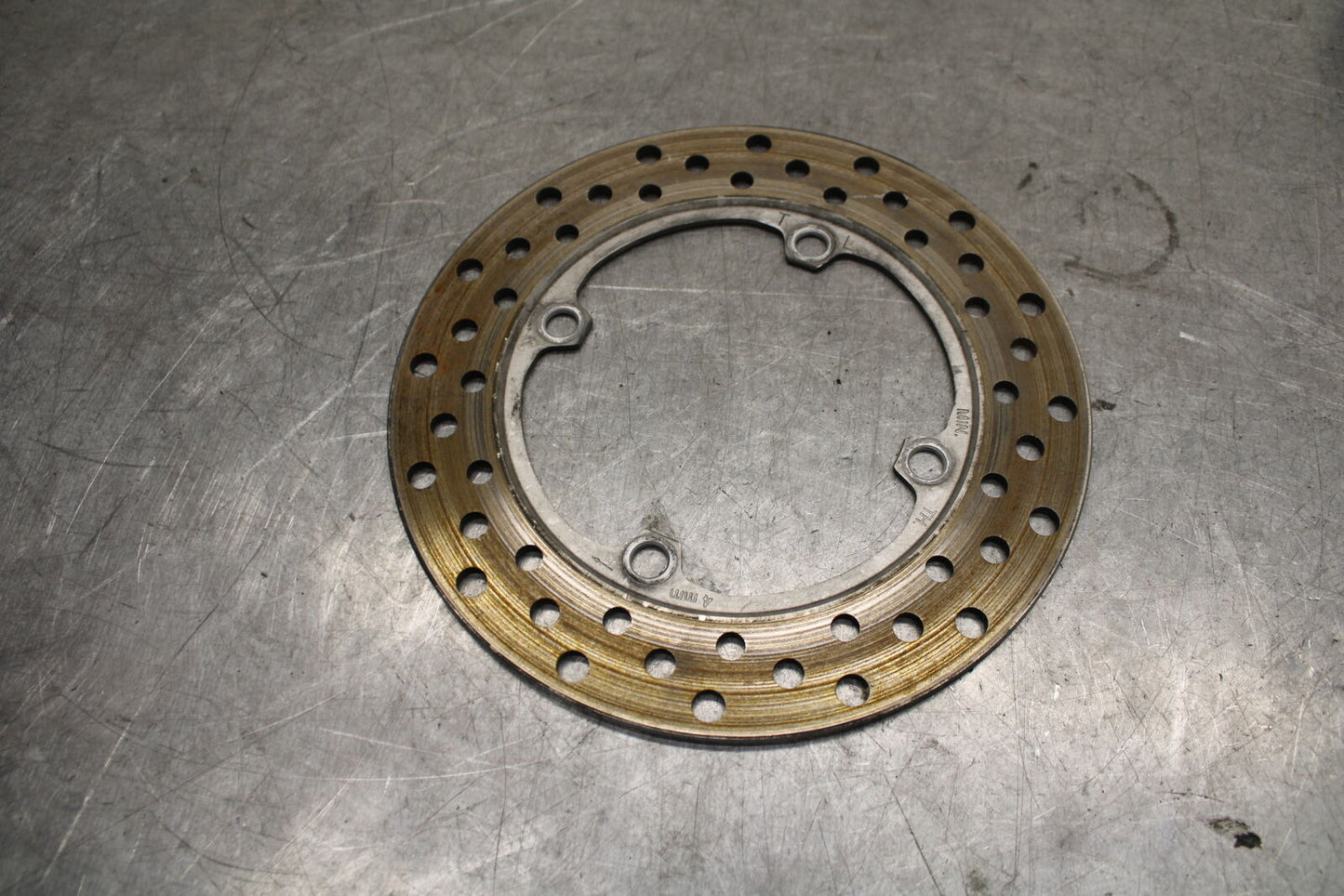 17-21 HONDA CBR1000RR SP REAR ROTOR BACK BRAKE DISC BB681