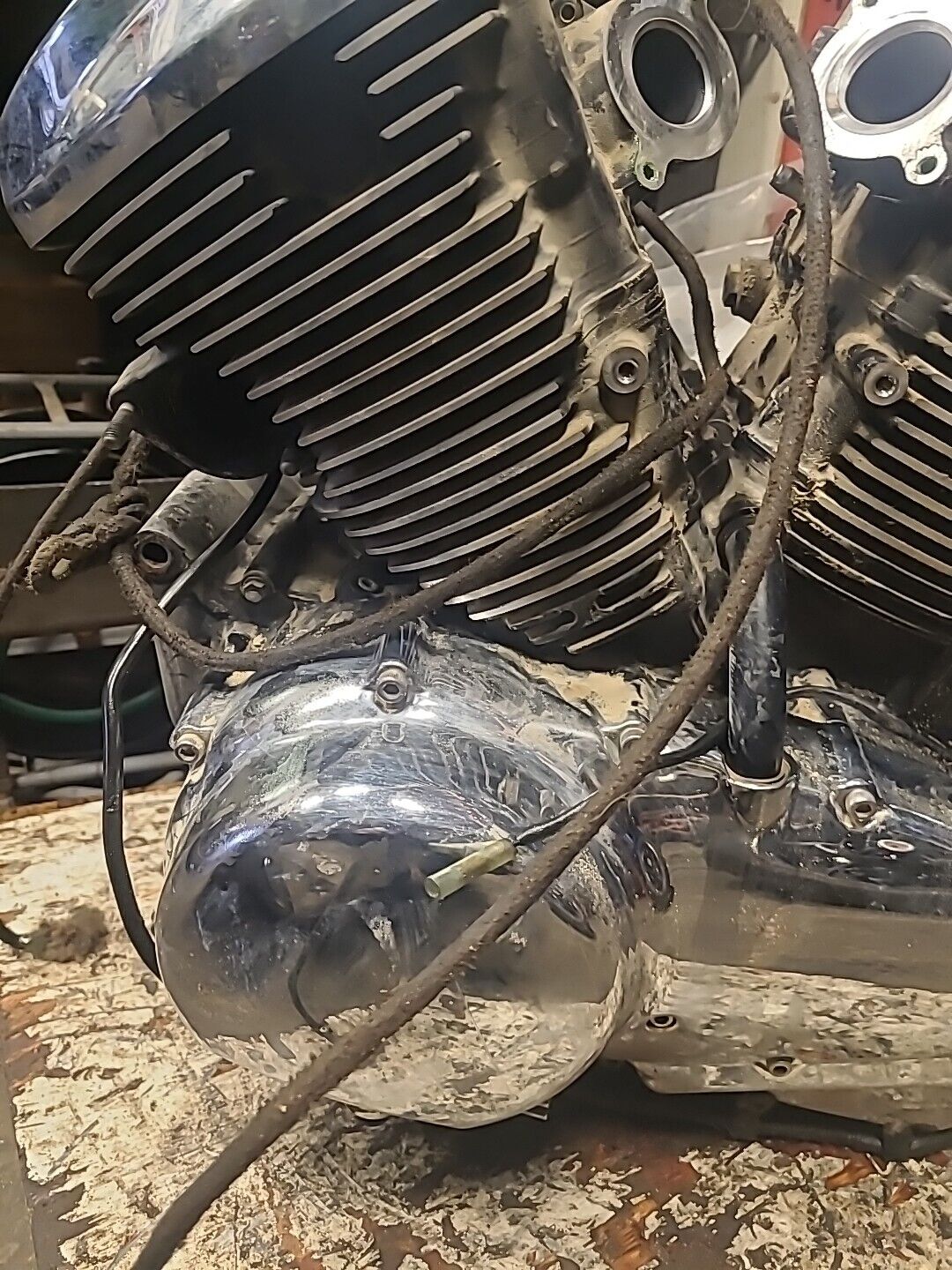 2006 Kawasaki Vulcan 900 VN900B Classic ENGINE MOTOR BB585