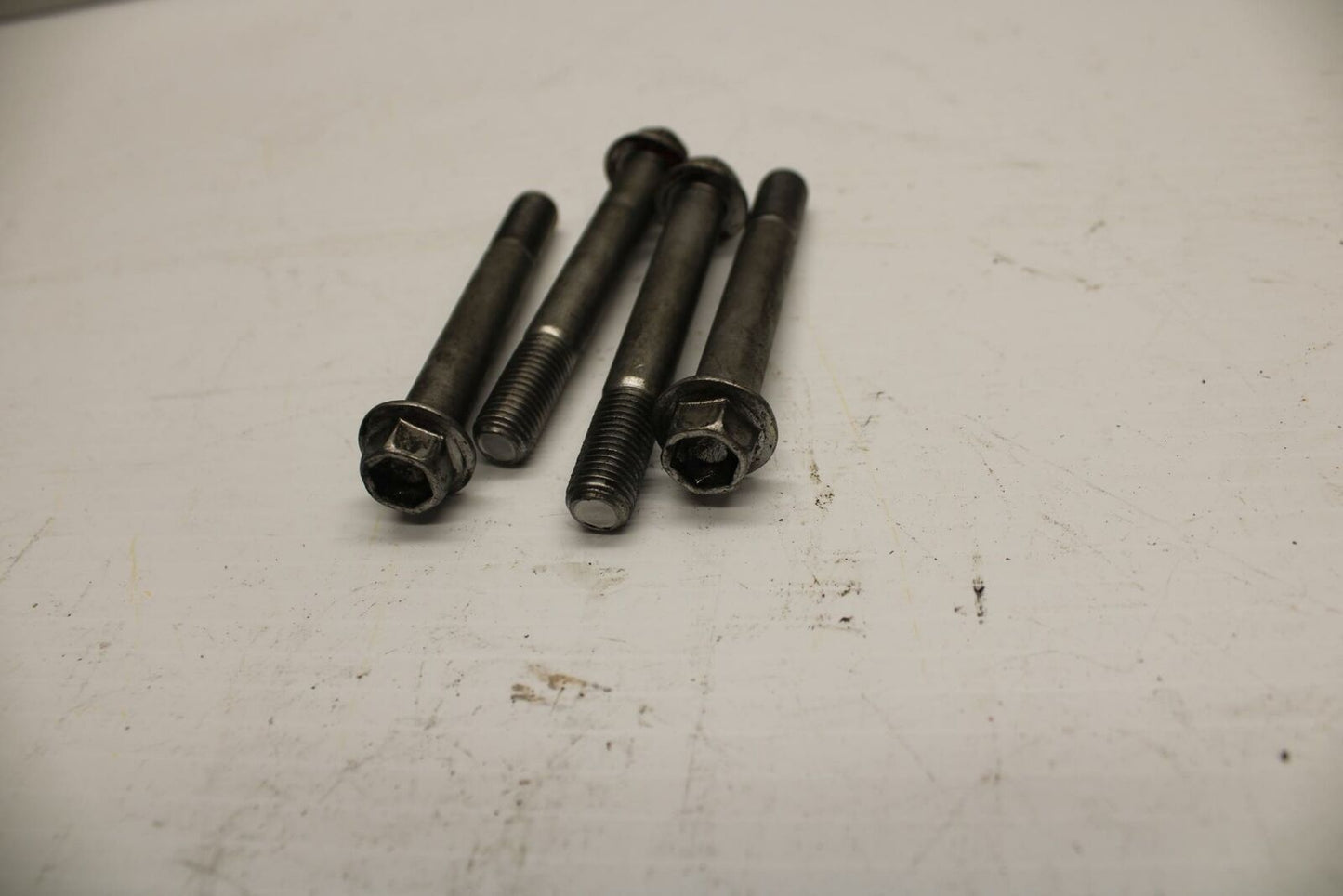 11-12 KAWASAKI Z1000 FRONT CALIPER BOLTS SET  BB249