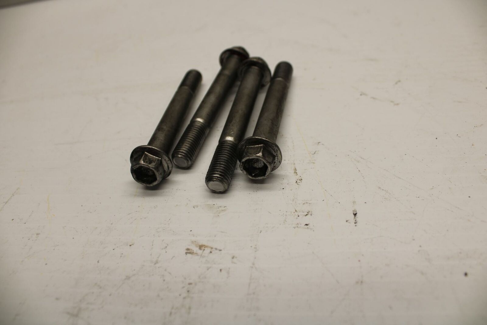 11-12 KAWASAKI Z1000 FRONT CALIPER BOLTS SET  BB249