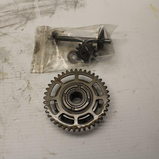 03-04 HONDA CBR600RR STARTER MOTOR IDLER IDLING GEAR BB253