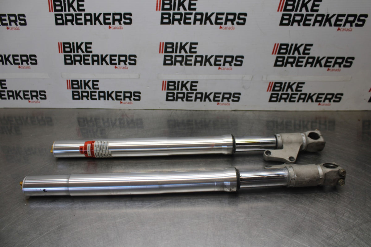 05 DUCATI SUPERSPORT 800 FRONT FORKS SHOCK SUSPENSION SET PAIR BB913