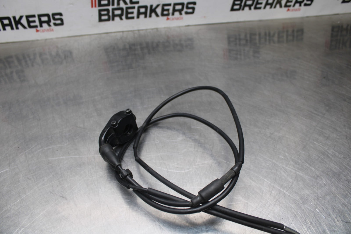 16 YAMAHA XSR900 THROTTLE CABLES LINES BB786