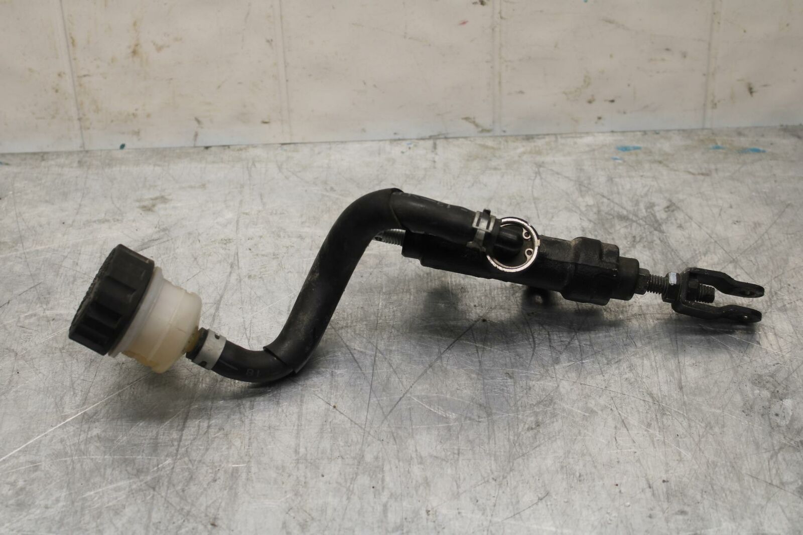 15-21 SUZUKI GSXR600 REAR BACK BRAKE MASTER CYLINDER W RESERVOIR BB418