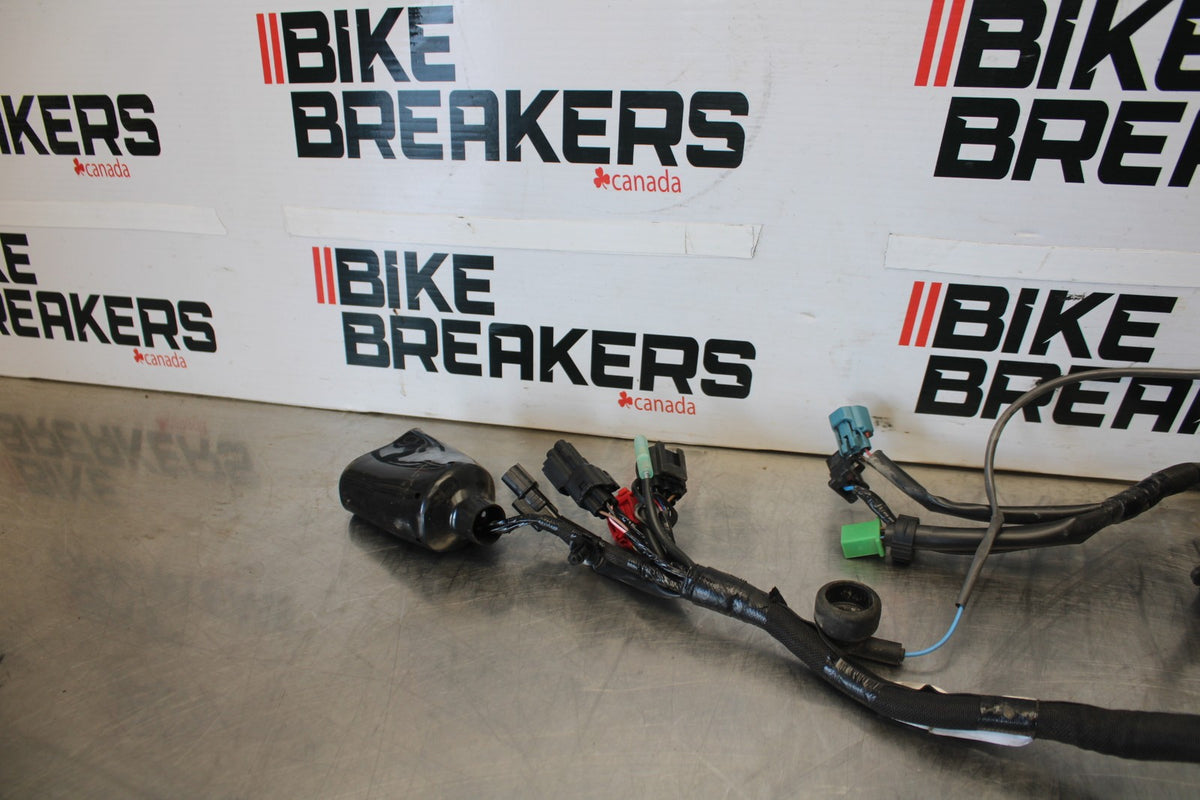 24-25 KAWASAKI NINJA 500 ABS MAIN ENGINE WIRING HARNESS WIRE LOOM BB899
