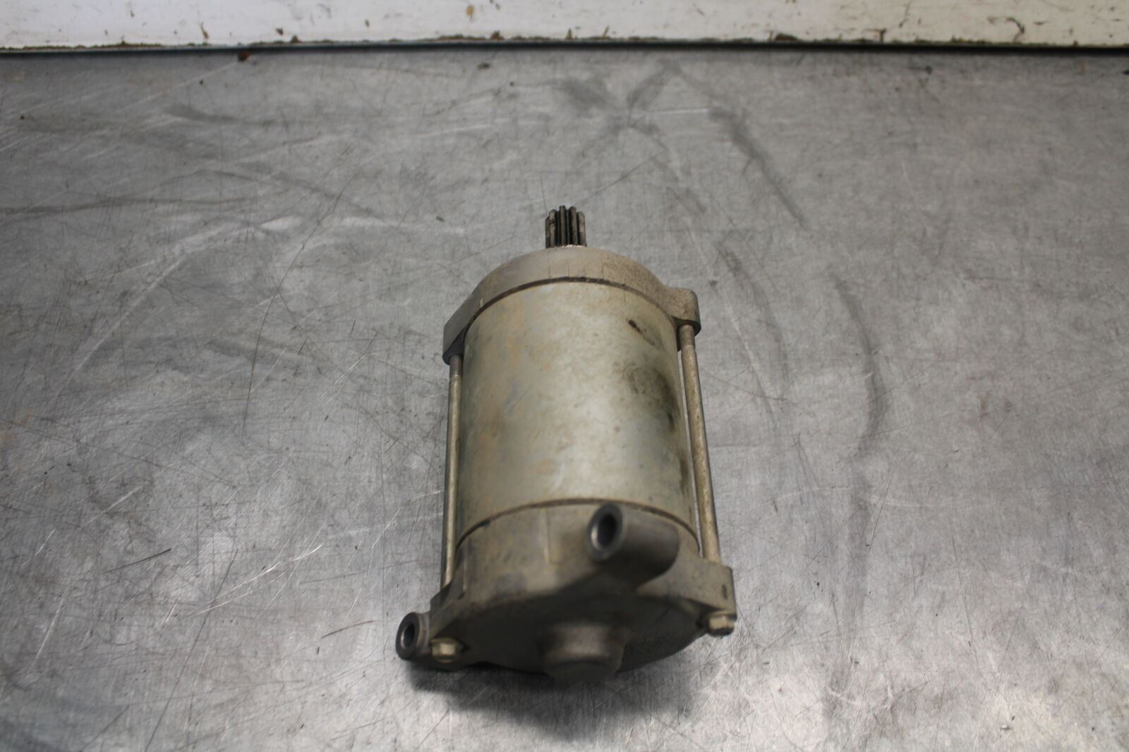 09-24 YAMAHA RAPTOR 700R ENGINE STARTING STARTER MOTOR -DC 12V BB654