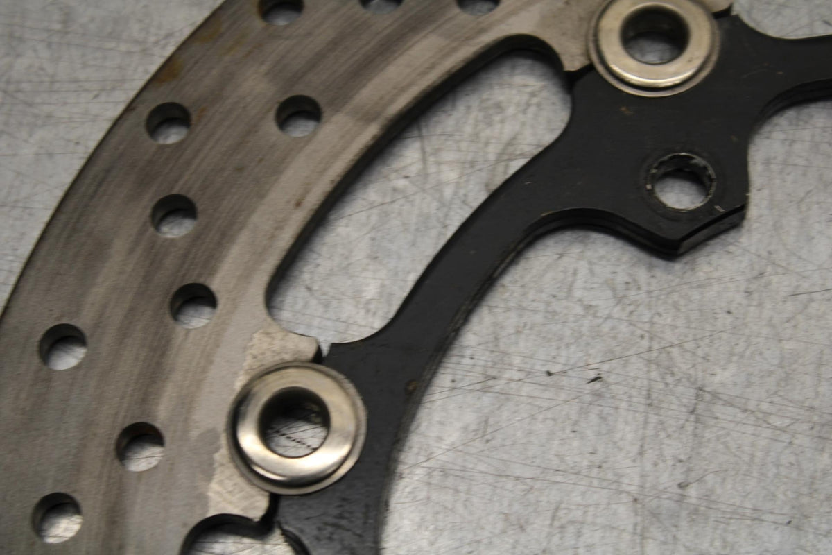05 YAMAHA YZF R6S FRONT LEFT RIGHT BRAKE ROTORS DISCS BB600