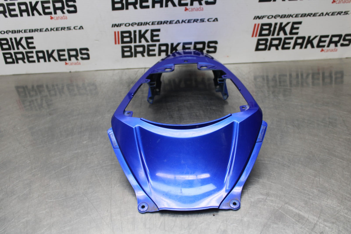 07 SUZUKI GSXR1000 CENTER REAR BACK TAIL FAIRING COWL BB770