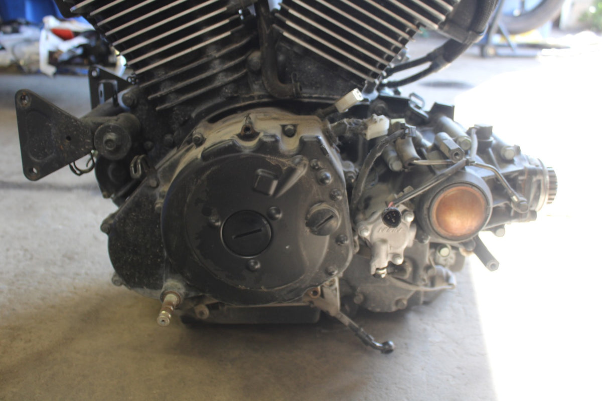 08 KAWASAKI VULCAN 1600 VN1600D NOMAD ENGINE MOTOR BB904