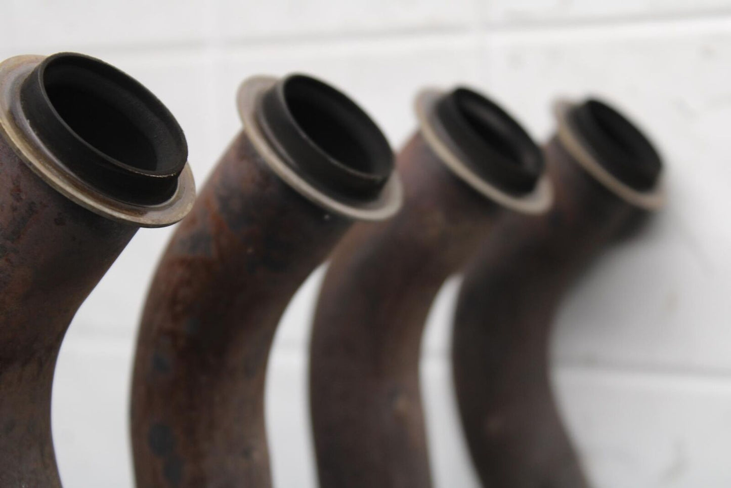 2011 Kawasaki Ninja ZX6R ZX600R EXHAUST HEADER PIPES MANIFOLD 39178-0148 BB587