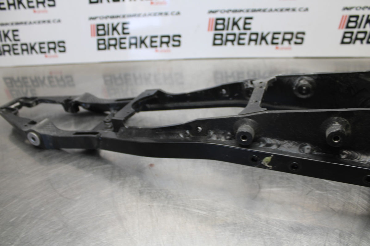 07-08 KAWASAKI NINJA ZX6R REAR BACK TAIL SUBFRAME SUB FRAME BB175