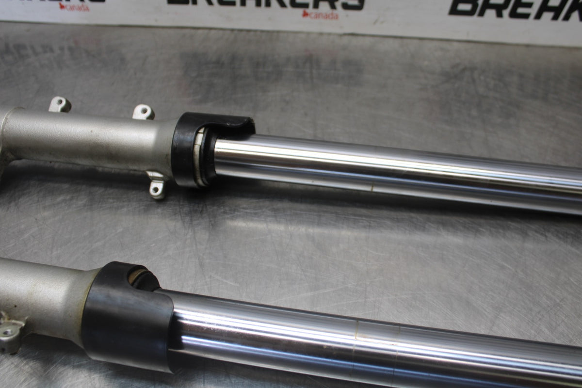 98-05 HONDA SUPER HAWK 1000 VTR1000F FRONT FORKS SHOCK SUSPENSION SET BB924