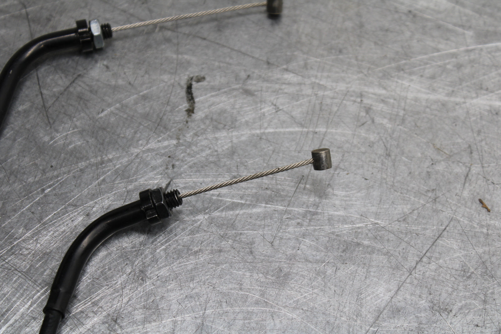 19-23 KAWASAKI NINJA ZX6R THROTTLE CABLES LINES BB749