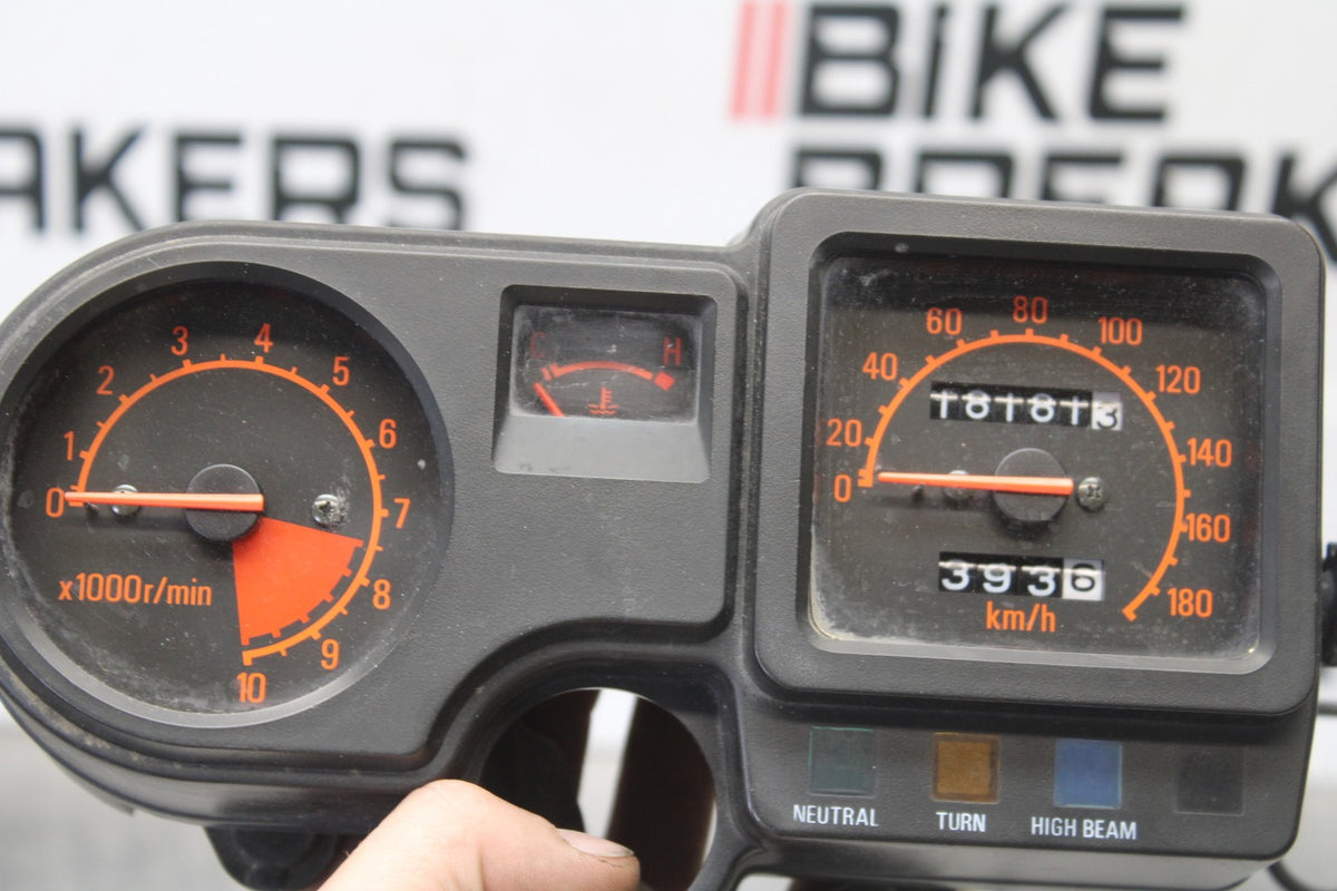 06 KAWASAKI KLR650 SPEEDO GAUGES DISPLAY CLUSTER SPEEDOMETER TACHOMETER BB919