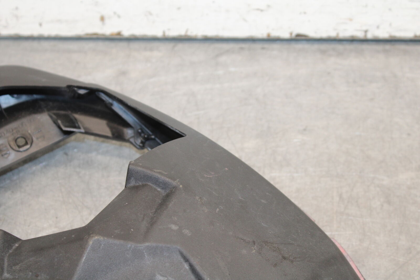 09-12 KAWASAKI NINJA ZX6R REAR TAILLIGHT BRAKE LIGHT TRIM BB640