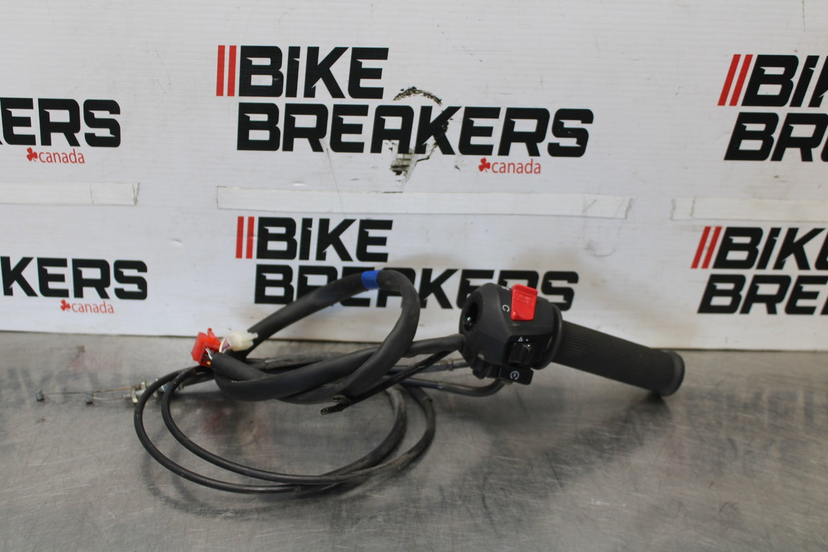 06-07 HONDA INTERCEPTOR 800 VFR800 RIGHT CLIP ON KILL OFF START SWITCH BB917