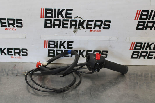 06-07 HONDA INTERCEPTOR 800 VFR800 RIGHT CLIP ON KILL OFF START SWITCH BB917