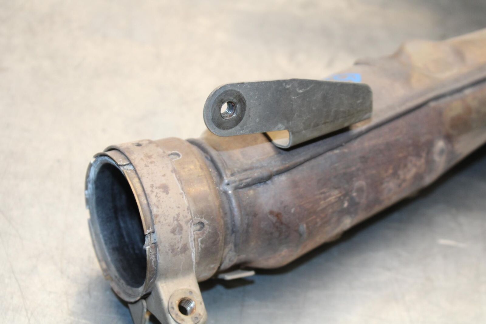 2011 Kawasaki Ninja ZX6R ZX600R EXHAUST HEADER PIPES MANIFOLD 39178-0148 BB587