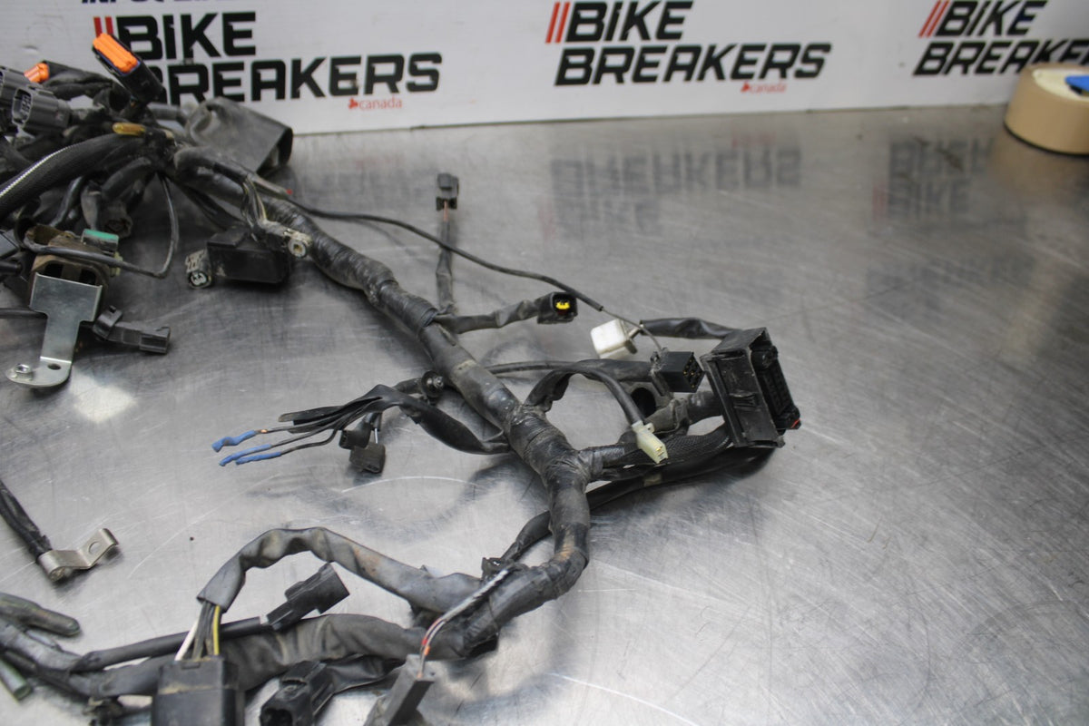 18-23 KAWASAKI NINJA 400 EX400 ABS MAIN ENGINE WIRING HARNESS WIRE LOOM BB795