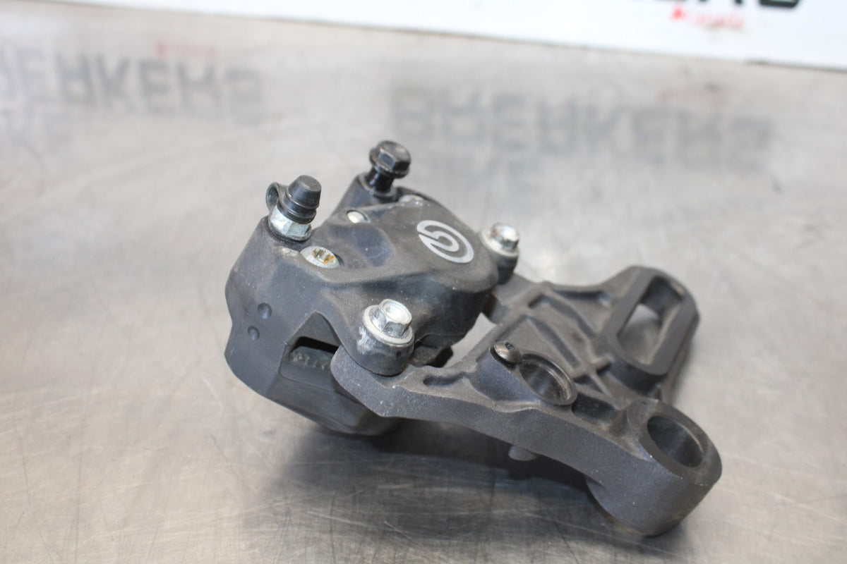 20-23 APRILIA RS660 REAR BACK BRAKE CALIPER W MOUNT BRACKET BB889