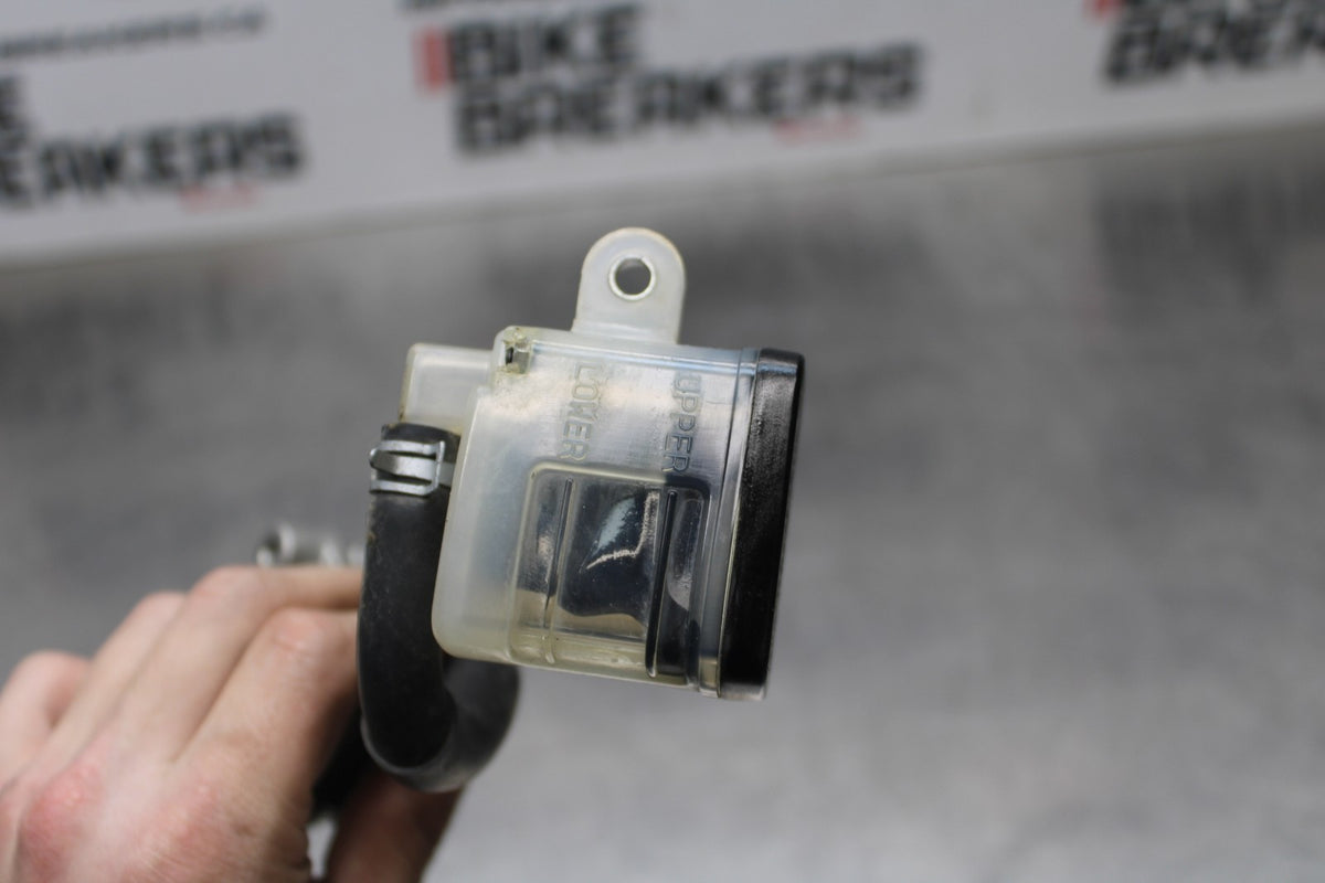 08-10 SUZUKI GSXR 600 REAR BACK BRAKE MASTER CYLINDER W RESERVOIR BB202
