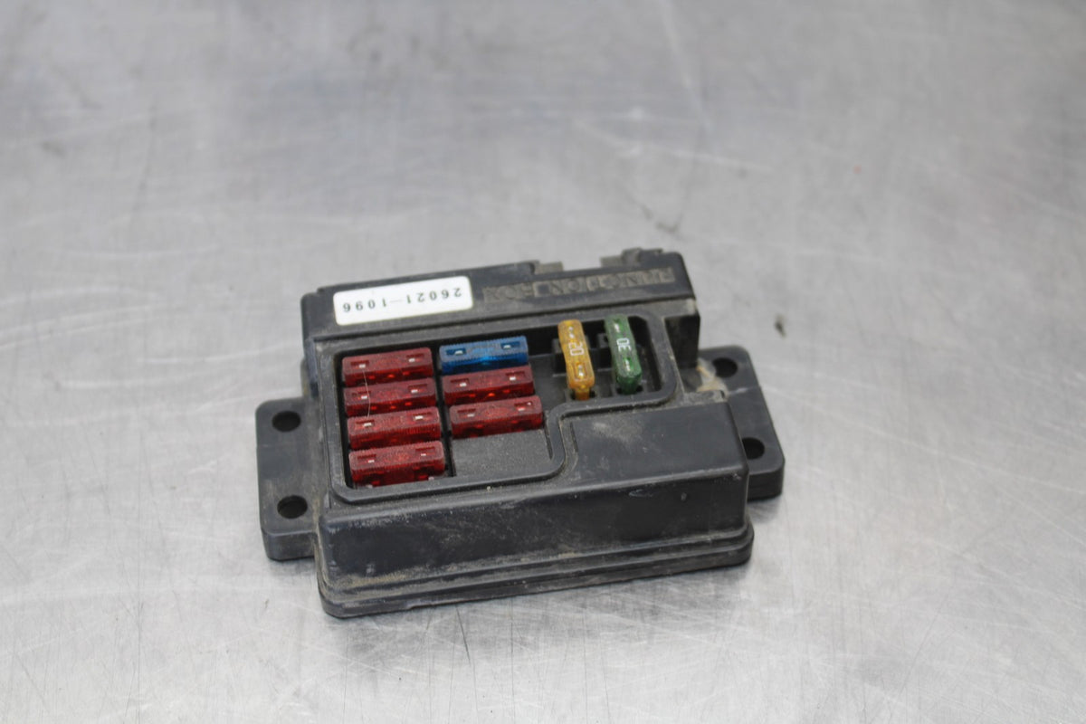 03 KAWASAKI VULCAN 1600 FUSE JUNCTION BOX RELAY SWITCH BB865