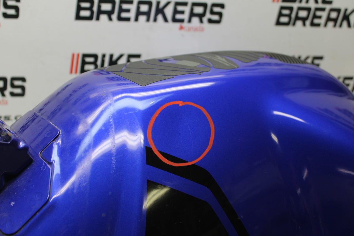 18 YAMAHA SUPER TENERE GAS TANK FUEL CELL PETROL RESERVOIR BB832